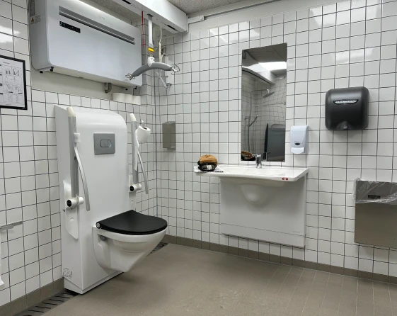 bygning toilet